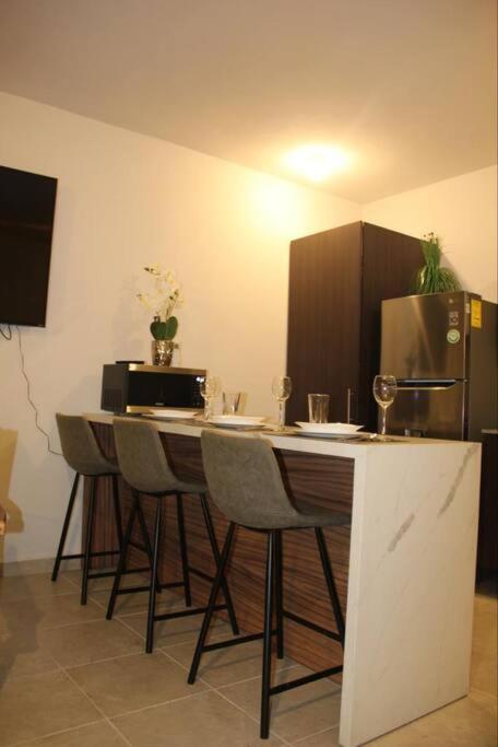 Hermoso departamento ubicado en zona Diamante Acapulco Exterior foto
