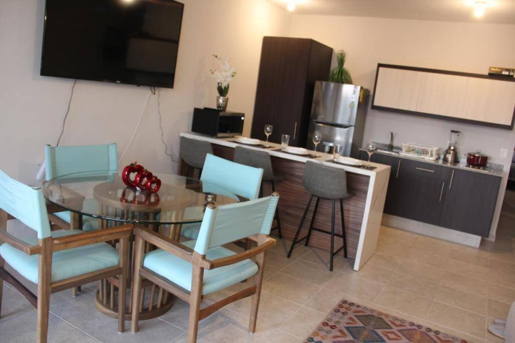Hermoso departamento ubicado en zona Diamante Acapulco Exterior foto