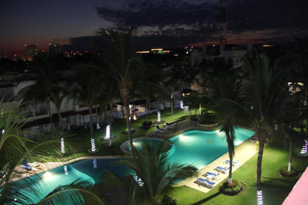 Hermoso departamento ubicado en zona Diamante Acapulco Exterior foto