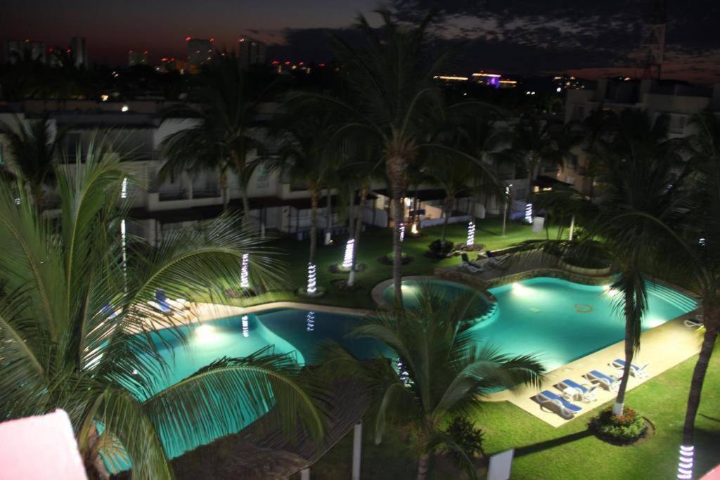 Hermoso departamento ubicado en zona Diamante Acapulco Exterior foto