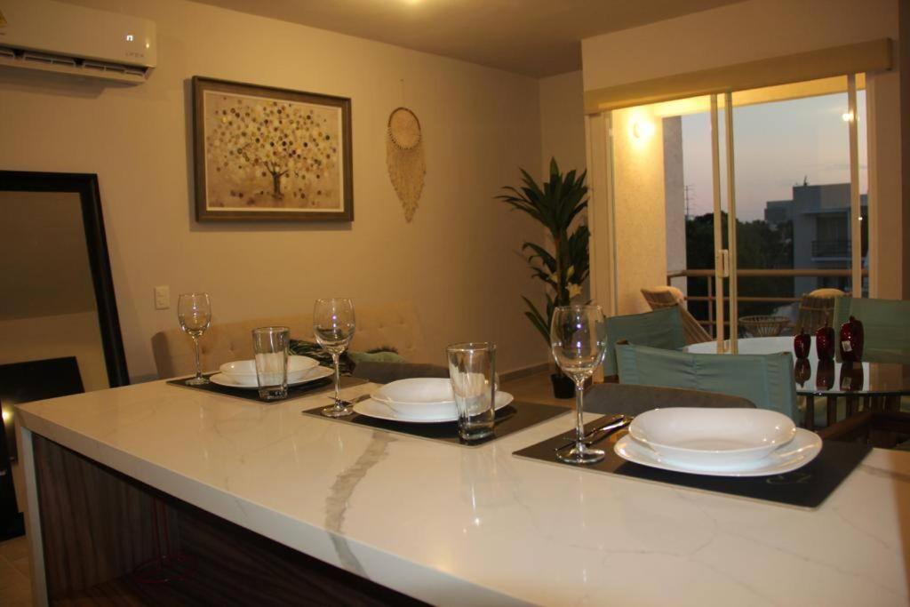 Hermoso departamento ubicado en zona Diamante Acapulco Exterior foto